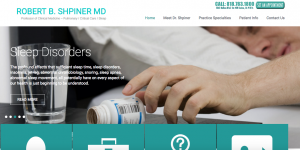 Medical Web Design for Sleep Disorders
