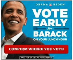  Digital Advertising for Obama - 2012